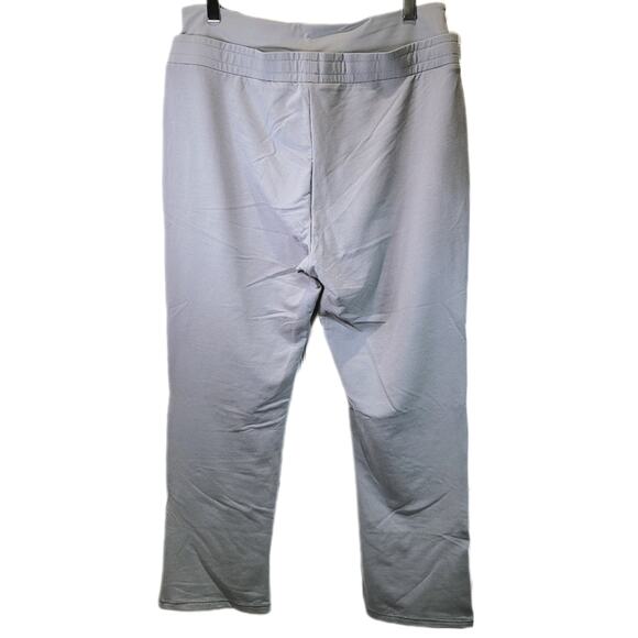 NYDJ Fit Solution City Track Pants Sz XL Gray Shapewear Compression Sweatpants - Picture 4 of 14